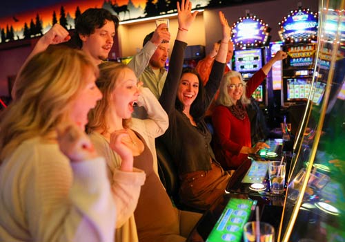 Slots are fun!