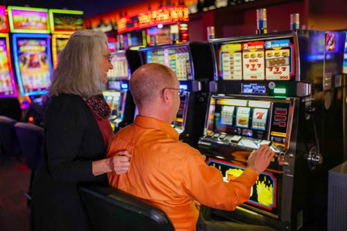 Slots are fun!