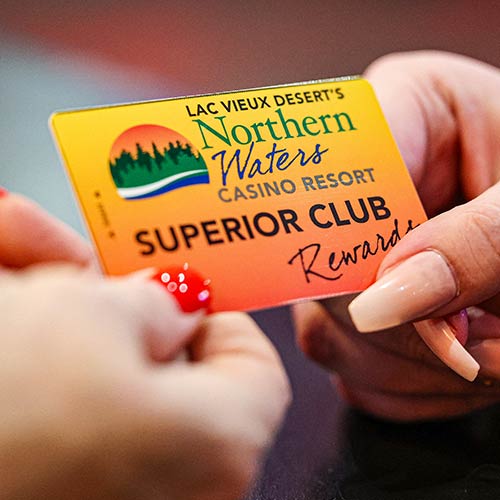 Players Club Card